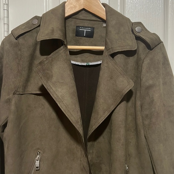 Olive Green Jacket - Picture 2 of 3
